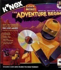 K'nex the Lost Mines Adventure Begins Software