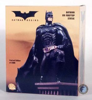 DC Direct Batman Begins Mini Statue Batman on Rooftop Toys & Games