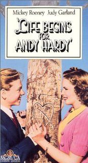The Andy Hardy Collection   Life Begins for Andy Hardy [VHS] Lewis Stone, Mickey Rooney, Fay Holden, Ann Rutherford, Sara Haden, Patricia Dane, Ray McDonald, Judy Garland, Ralph Byrd, George M. Carleton, Frank Ferguson, William Forrest, Lester White, Geor