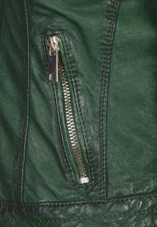 Jofama MARIE BIKER   Leather jacket   green