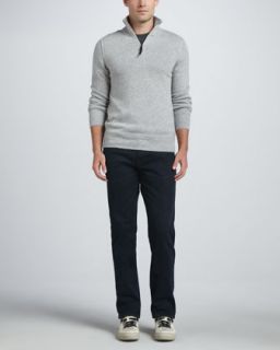 Burberry Brit Elbow Patch Long Sleeve Tee