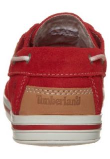Timberland   EARTHKEEPERS CASCO BAY HOOK AND LOOP   Velcro shoes   red