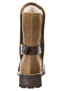 Les Petites Parisiennes   KAREN   Cowboy/Biker boots   brown