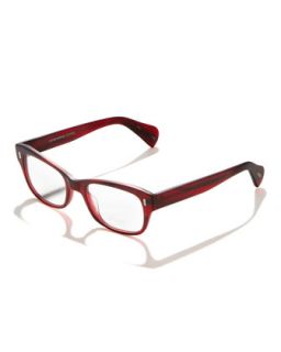 Oliver Peoples Denison Fashion Glasses, Matte Black