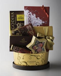 Godiva Winter Treasures Gift Basket