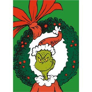 1924   Grinch & Wreath Boxed Holiday Cards Dr. Seuss 9781593954437 Books