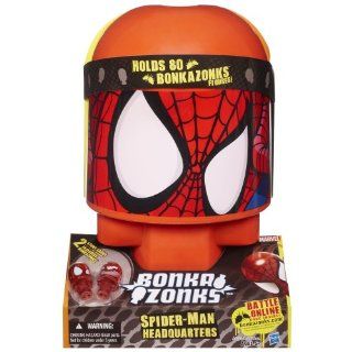Bonkazonks Marvel Spider Man Headquarters Toys & Games