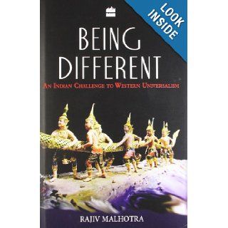 Being Different Rajiv Malhotra 9789350291900 Books
