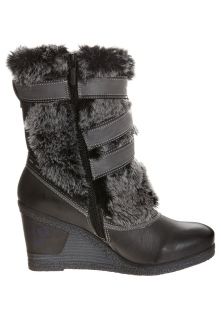 Mustang Wedge boots   grey
