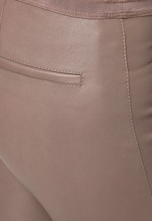 Escada Sport Leather trousers   brown