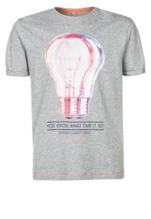 Tom Tailor   WANNA FLASHY IDEAS   Print T shirt   grey