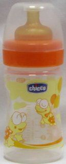 Chicco  Baby Well Being Feeding Plastic Bottle 0M+  Baby