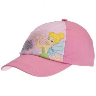 Tinkerbell   Believe In Magic Pink Girls Cap Baseball Caps Clothing