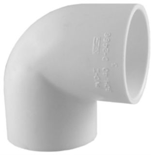 Charlotte Pipe 5 Pack 1 1/2 in Dia 90 Degree PVC Sch 40 Elbow