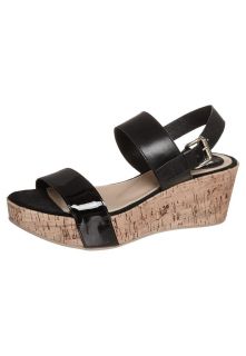 Bagatt   Platform sandals   black