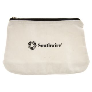 Southwire 12 in Canvas Zipper Storage Bag