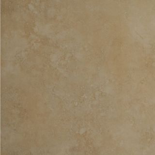Bedrosians 4 Pack Roma Beige Glazed Porcelain Floor Tile (Common 24 in x 24 in; Actual 23.625 in x 23.625 in)