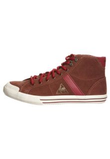 le coq sportif SAINT MALO MID   High top trainers   brown