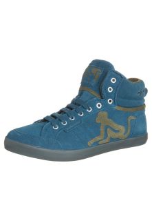 Drunknmunky   BOSTON   High top trainers   blue