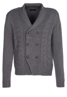 Selected Homme   WOODFORD   Cardigan   grey