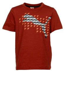 Puma Print T shirt   red