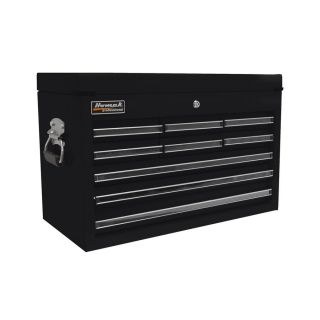 Homak Professional 16.5 in x 26.25 in 9 Drawer Ball Bearing Steel Tool Chest (Black)