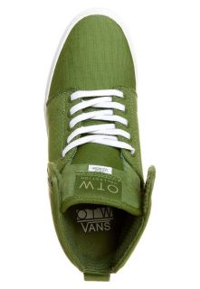 Vans ALOMAR   High top trainers   green