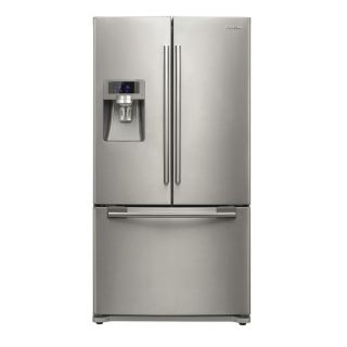 Samsung 28.5 Cu. Ft. French Door Refrigerator (Color Stainless Steel) ENERGY STAR