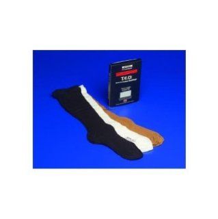 TED Below Knee White Stocking   Large Health & Personal Care