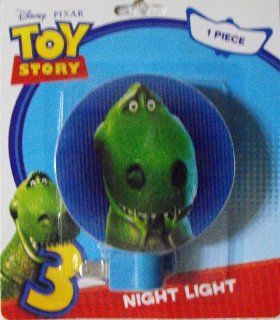 Toy Story 3 ~ Night Light ~ Choose below your shade image Woody, Rex or Buzz Toys & Games
