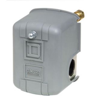 Square D Plastic Cover On Metal Base Pressure Switch