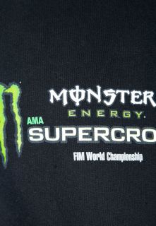 DC Shoes SUPERCROSS MONSTER   Tracksuit top   black