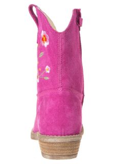 Jonnys Cowboy/Biker boots   pink