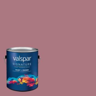 Creative Ideas for Color by Valspar 127.36 fl oz Interior Eggshell Night Shade Latex Base Paint and Primer in One with Mildew Resistant Finish