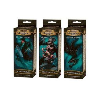 Night Below Booster Pack A D&D Miniatures Product (Dungeons & Dragons Miniatures Game) Wizards Team 9780786943449 Books