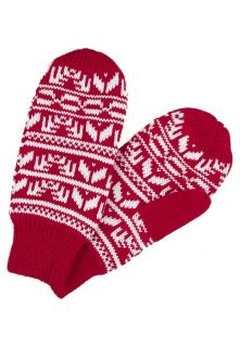 ODLO   MITTENS NORDIC   Mittens   red