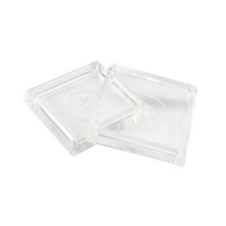 Waxman 1 13/16 in Clear Carpet Caster Cup