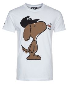 Trainerspotter   BEAGLE COOL   Print T shirt   white