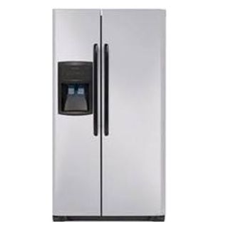 Frigidaire 22.6 cu ft Side by Side Refrigerator (Silver Mist) ENERGY STAR