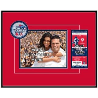 Boston Red Sox 2013 MLB World Series Champions 8 x 10 Photo Ticket Frame