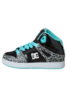 DC Shoes REBOUND   High top trainers   black