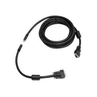 EZ Install HD15 Cable Male HD DB15 Trunk Female HD DB15 Pigtail 25Ft by TecNec Electronics