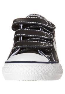 Converse   CHUCK TAYLOR WASH NEON OX   Velcro shoes   black