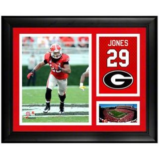 Jarvis Jones Georgia Bulldogs 15x 17 Campus Legend Collage