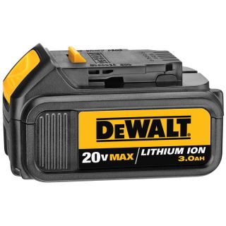 DEWALT 20 Volt Lithium ion Cordless Tool Battery