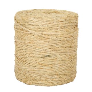 Lehigh 1/8 in x 2250 ft Twisted Sisal Rope (By The Roll)
