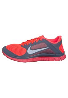Nike Performance NIKE FREE 4.0   Lightweight running shoes   orange
