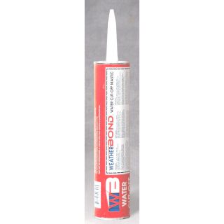 WeatherBond Weatherbond Water Cutoff Tubes