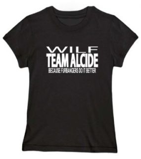 Team Alcide Wilf Because Furbangers Do It Better Woman's Tshirt Choice of Colors Clothing