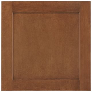 Shenandoah Breckenridge 14.5 in x 14.56 in Cognac Maple Square Cabinet Sample